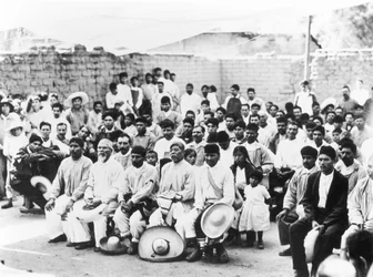 Bijeenkomst van de Campesinos, Jalapa, Mexico, 1927